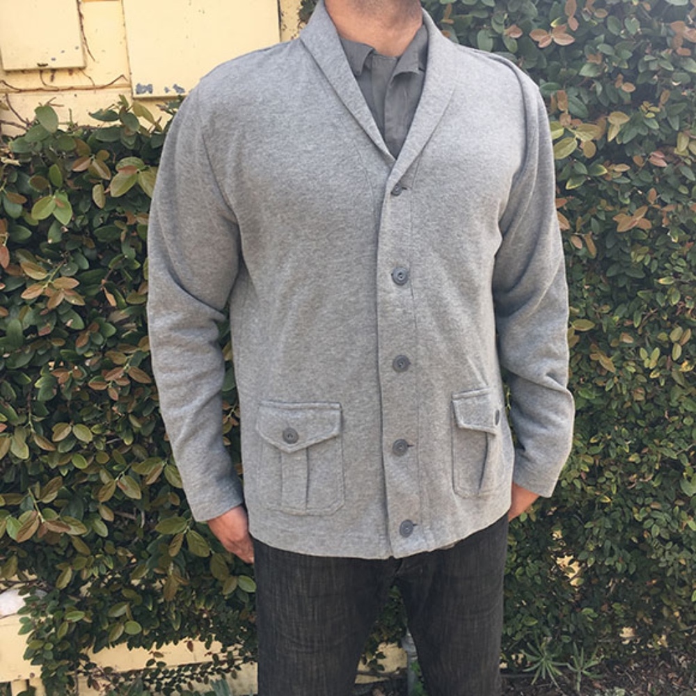 Lands' End Thick Cardigan